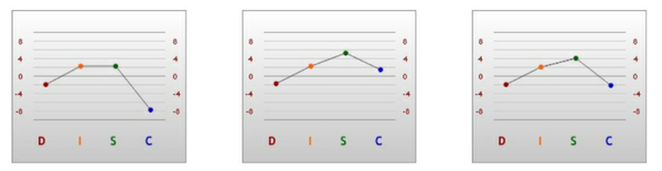 Sara DISC Graph